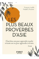 Petit livre de - les plus beaux proverbes d 'asie