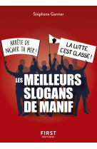 Petit livre - les meilleurs slogans de mani f