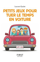 Petit livre de - petits jeux pour tuer le temps en voiture