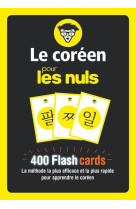 Le coreen pour les nuls - 400 flashcards case 7