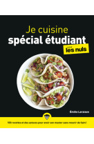 Je cuisine special etudiant pour les nuls i llustre