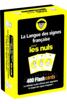 Flashcards langue des signes francaise pour les nuls case b