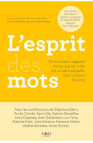 L'esprit des mots - dictionnaire subjectif, parce que les mots ont un sens singulier p