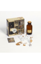 Coffret les elixirs au rhum arrange - boite et accessoire