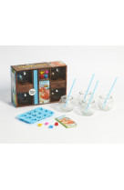 Coffret cocktails fish bowl - boite et accessoire