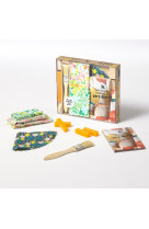 Coffret bee wrap - boite et accessoire