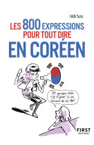 800 expressions pour tout dire en coreen