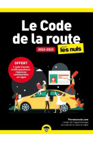 Le code de la route 2022-2023 poche pour les nuls