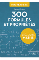 Le petit livre : 300 formules et proprietes pour la specialite maths du bac