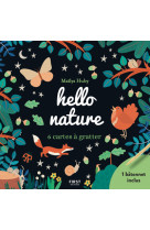 Hello nature mini cartes a gratter