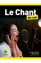 Le chant pour les nuls, poche, 2e ed avec cd