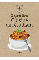 Le petit livre : cuisine de l'etudiant