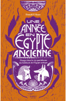 Une annee en egypte ancienne