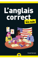 L'anglais correct pour les nuls, poche, 2e ed