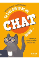 Tu sais que tu as un chat quand...