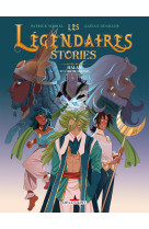 Les legendaires stories t02 halan et l'oeil de darnad