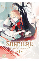 Sorciere d'un autre monde t01