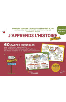 J'apprends l'histoire autrement  - 60 cartes mentales pour (re)decouvrir les temp