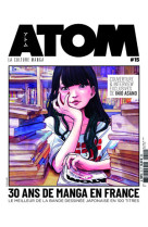 T15 - atom 15 - 30 ans de manga en france