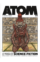 T19 - atom 19 (sc) manga de science-fiction