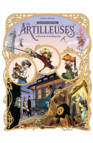 Les artilleuses t02 le portrait de l'antiquaire