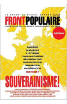 Front populaire - numero 1 souverainisme ! - vol01