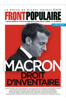 Front populaire - hors-serie - macron, droit d'inventaire