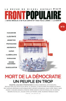 Front populaire - n  9 la democratie confisquee