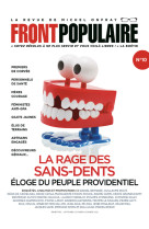 Front populaire - n10 - la rage des sans-dents