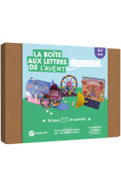 Boite aux lettres de l'avent 3-7 ans