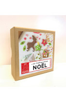 Coffret - la fabrique a biscuit - joyeux noel