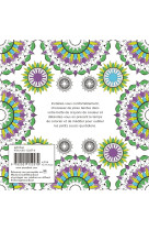 Le petit livre de coloriages :  mandalas fa ntastiques