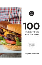 100 recettes pour etudiants les petits marabout