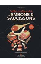 L'atlas pratique des jambons et saucissons