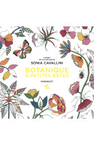 Le petit livre de coloriages - botanique