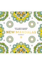 Le petit livre de coloriages - new mandalas