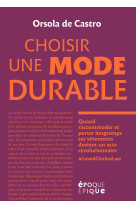 Choisir une mode durable