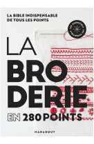 La broderie en 280 points