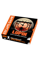 Boite escape game lupin