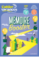 Le cahier de vacances pour adultes - memoire booster