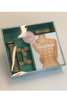 Coffret - massage de la tete aux pieds