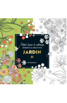 Petit livre a colorier - jardin