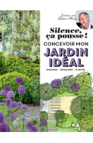 Un jardin paysager avec silence ca pousse