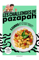 Challenge en cuisine avec  pazapah - 30 recettes etudiants a moins de 5?