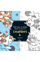 Petit livre a colorier - chatons