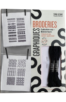 Broderies graphiques