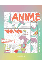 Livre de coloriage anime