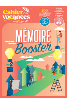 Cahier de vacances memoire booster