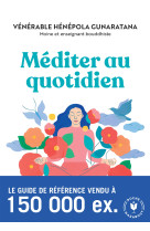 Mediter au quotidien