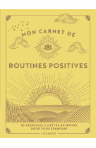 Mon carnet routines positives